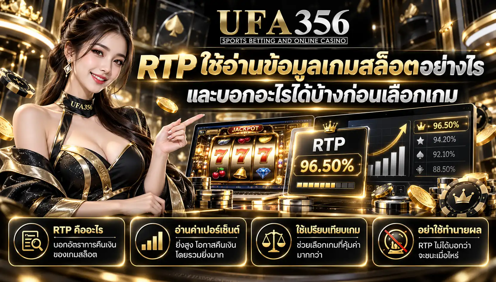 UFA356 เว็บพนันออนไลน์ รวมเกมหลายรูปแบบ พร้อมข้อมูลช่วยเลือกได้เป็นระบบ